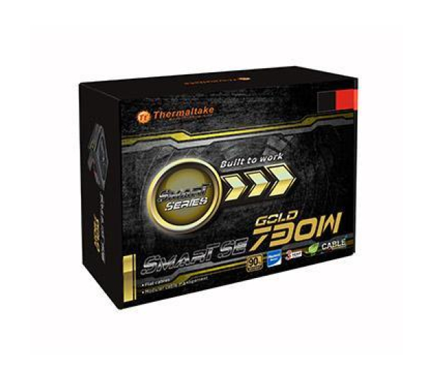 THERMALTAKE Smart SE 730W Modular (sprawnosc 80+ Gold dla 230V, 4xPEG, 140mm, Single Rail) - 402040 - zdjęcie 3